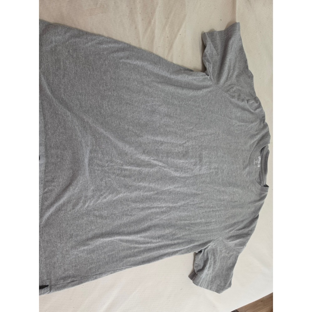 Duluth Trading Co Longtail T Mens Large Pocket T-Shirt Bundle 4 Pack‎ Grey Red L